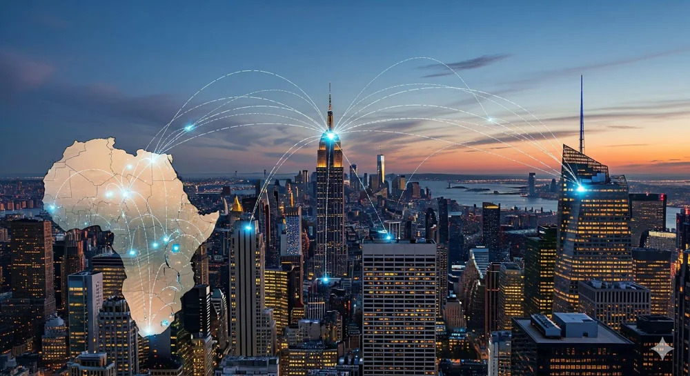 Africa and North America connected through enterprise advisory